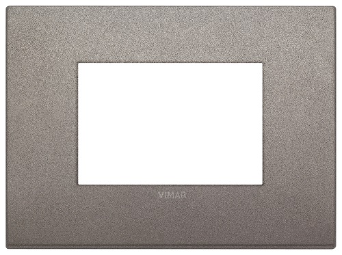 Placca 3M Metallo Titanio Matt